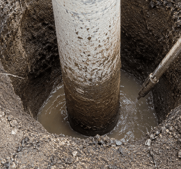 Pole Hole Excavation Service McHenry, IL