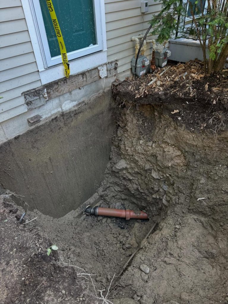 Safetydig hydro excavation work photo