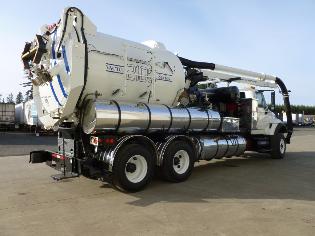 SOLD 2008 Vactor 2100, Hydro Excavator, Jet Rodder Truck for Sale