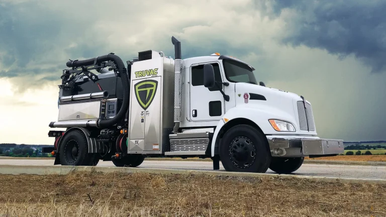 truvac truck