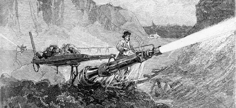 hydro excavation history