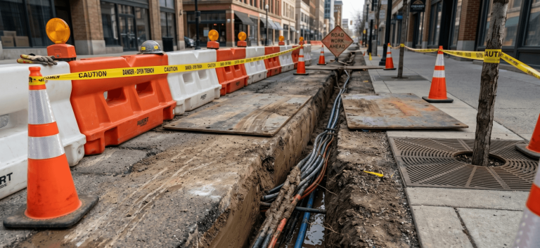 slot trenching