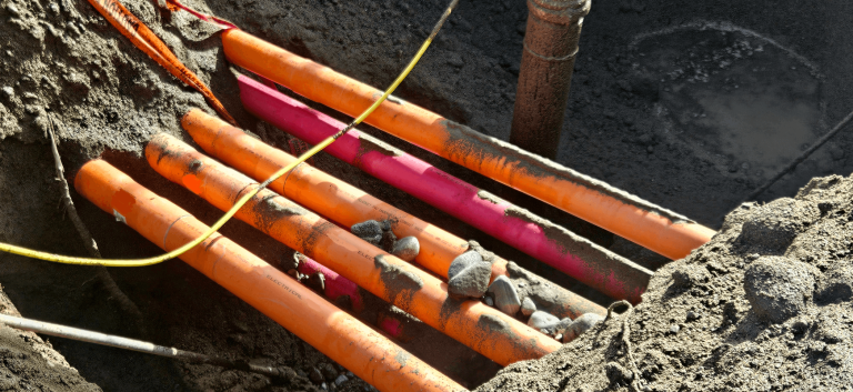exposing utilities