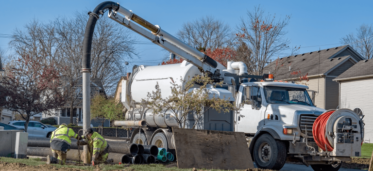 hydro excavation